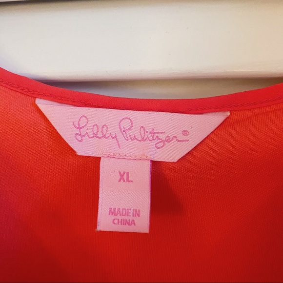 Juniors Lilly Pulitzer dress - Picture 3 of 4